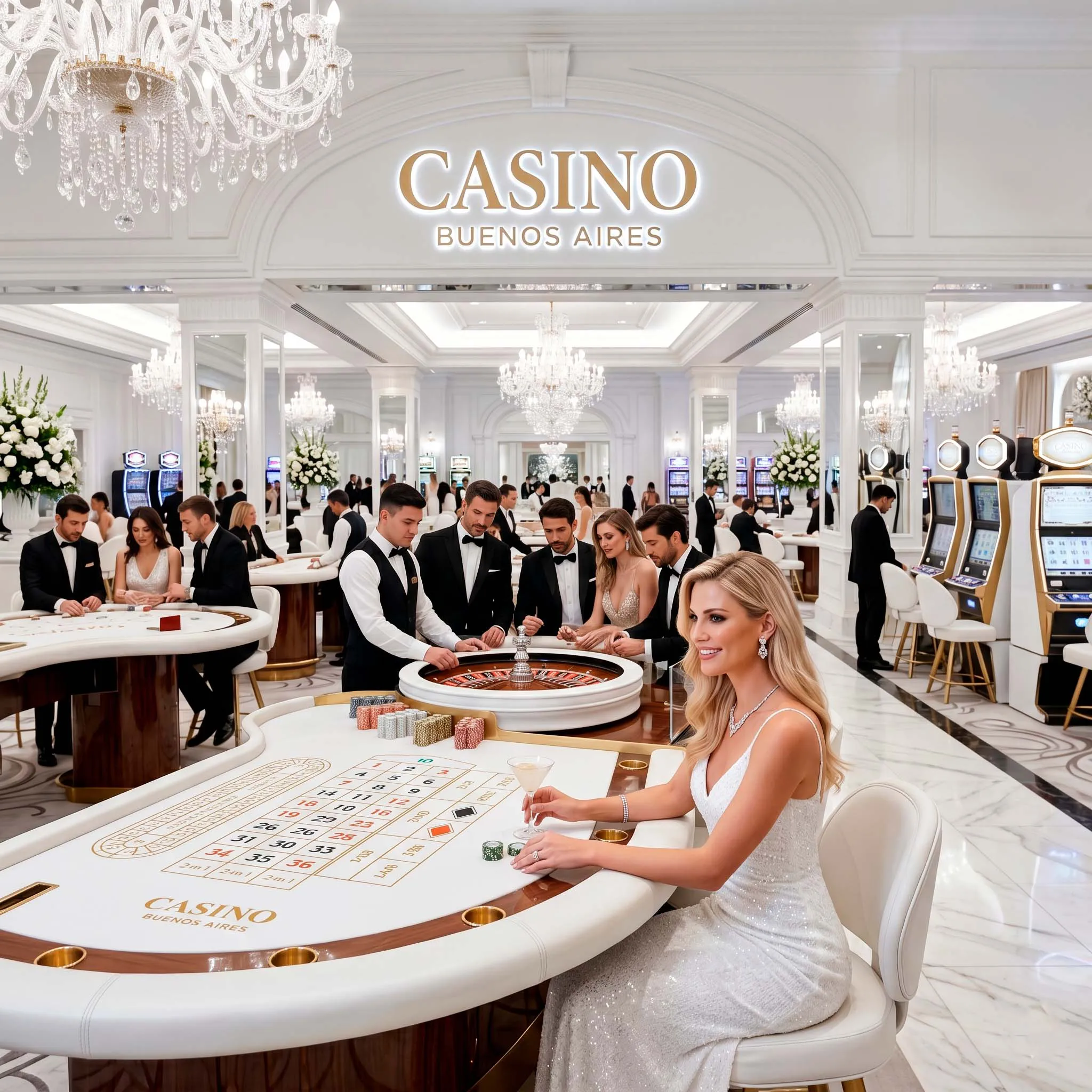 Casino Buenos Aires: juegos online y apuestas en Argentina